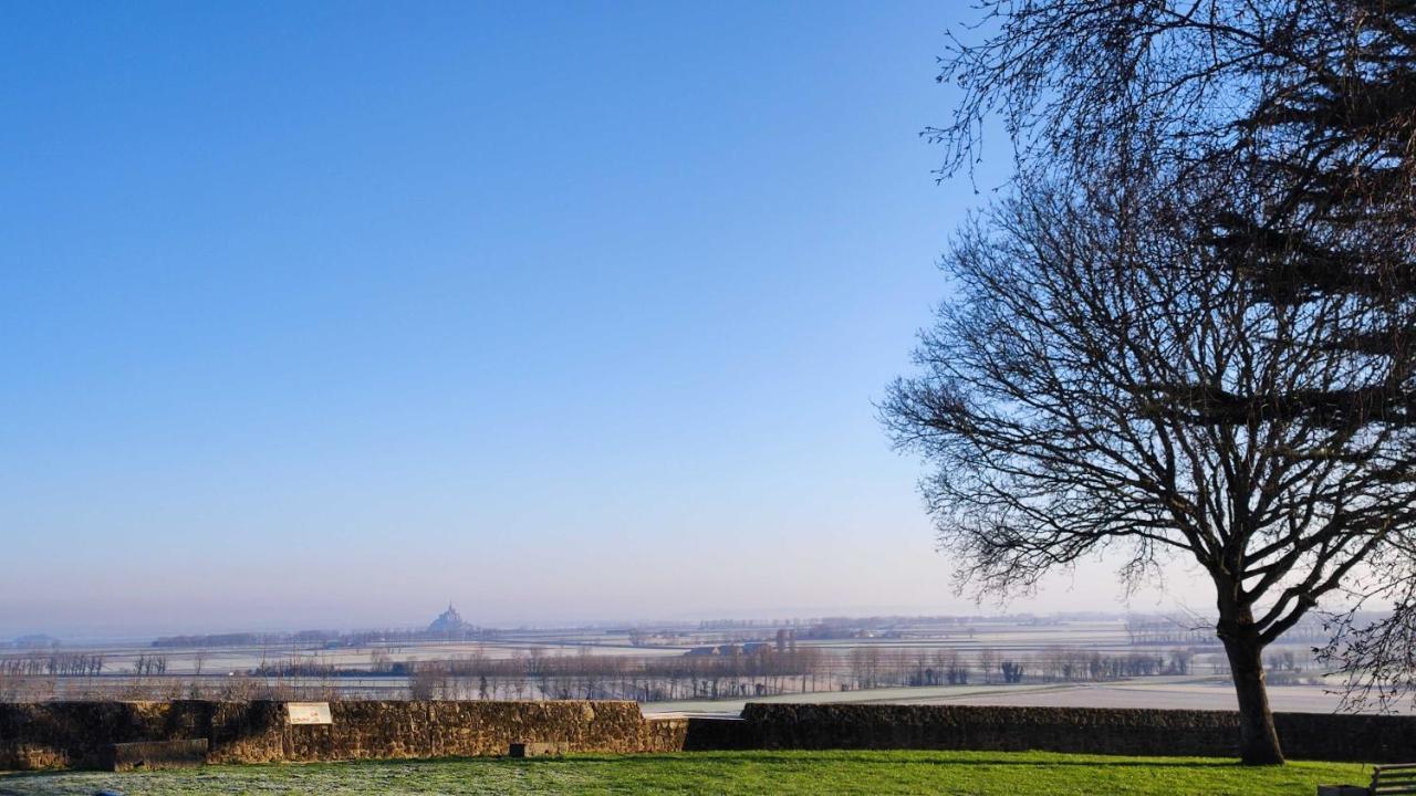 Le Mont Comme A La Maison Roz-sur-Couesnon Exterior foto