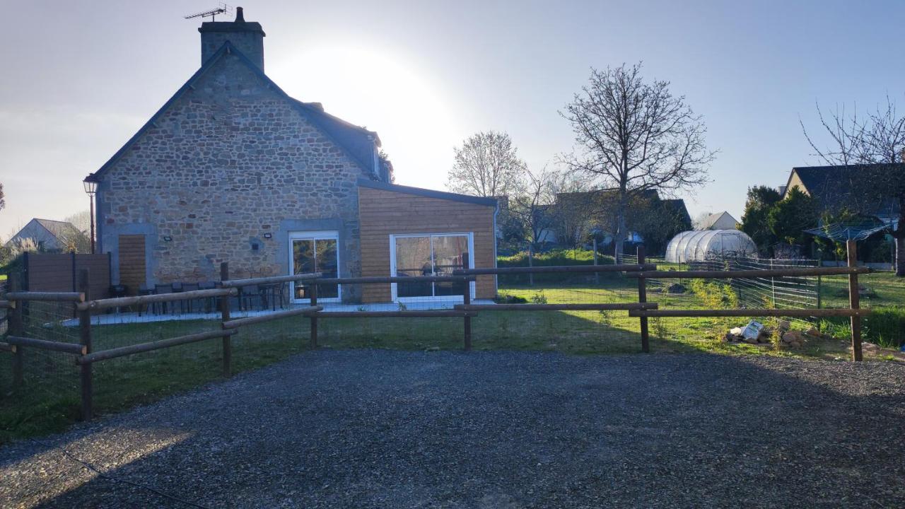 Le Mont Comme A La Maison Roz-sur-Couesnon Exterior foto