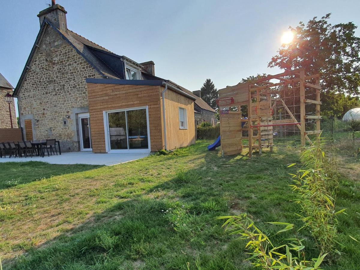 Le Mont Comme A La Maison Roz-sur-Couesnon Exterior foto
